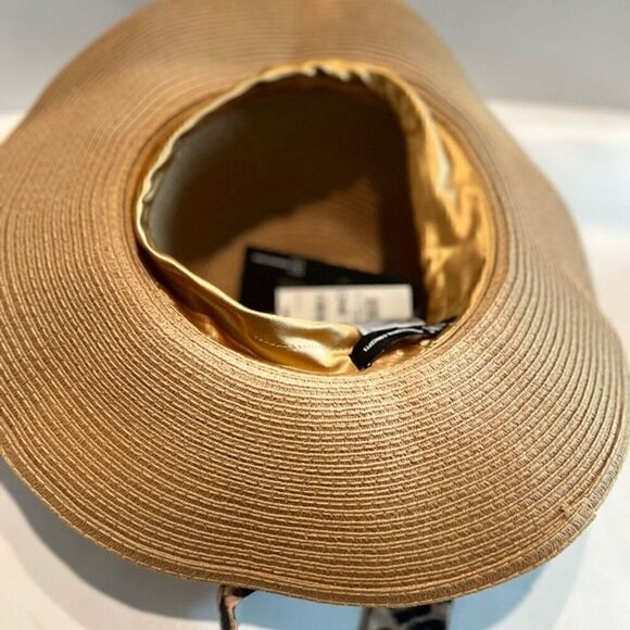New INC INTERNATIONAL CONCEPTS Removable Tie Packable Floppy Hat summer hat - Picture 6 of 6